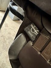 Thorowgood T6 17.5 BROWN GP saddle. In Immaculate condition