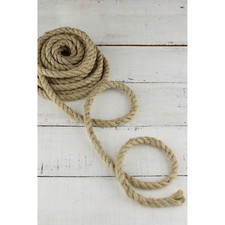 Natural jute rope strong - rope,