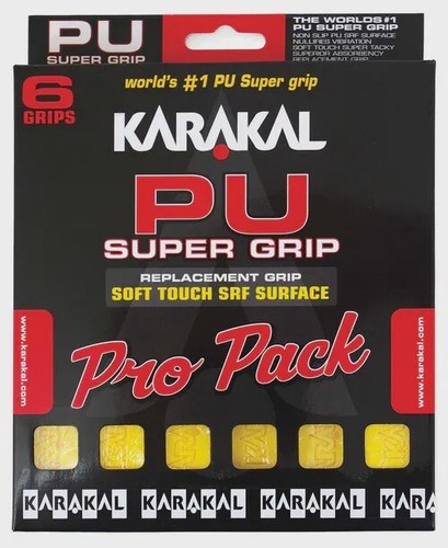 Karakal super grips pro - pu,
