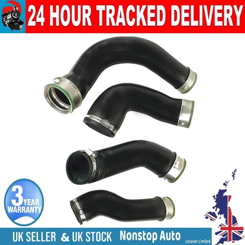 Turbo intercooler hose - 4x,
