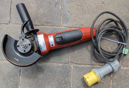 Hilti 115 110v angle - 115-7,