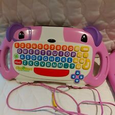 LeapFrog Click Start My First Computer Console keyboard 2 games Toy Story Boxed
