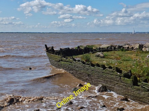 Photo 6x4 humber estuary - humber,