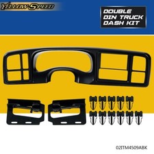 Double DIN Truck Dash Kit Fit