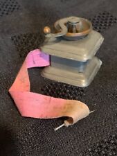 Antique Coffee Grinder Novelty Cast Metal Rotary Tape Measure