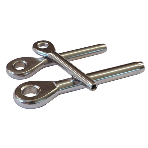 Swage eye end - swage, fitting