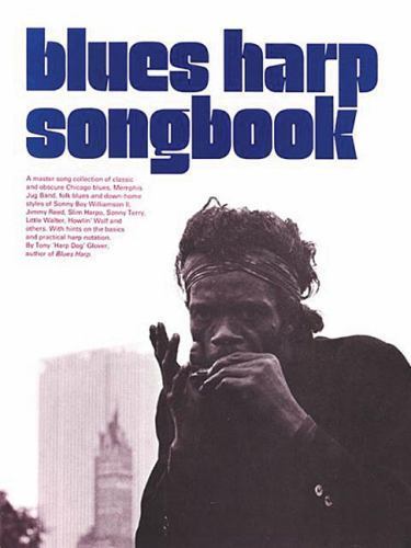 Blues harp songbook tony - songbook,