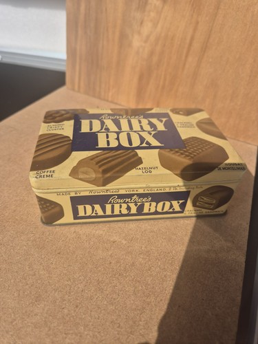 Vintage rowntree dairy box - rowntree's,