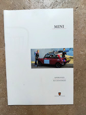 CLASSIC MINI COOPER S GENUINE ROVER NOS APPROVED ACCESSORIES BROCHURE MID 90S