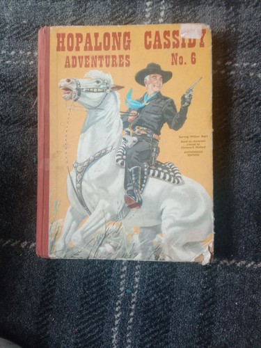 Hopalong cassidy adventures - hopalong,