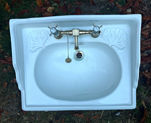 Sanitan white ceramic - sanitan, wall