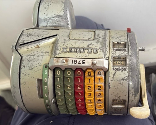 Vintage almex type - a, a