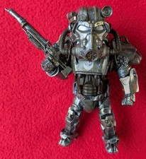 Fallout Brotherhood of Steel Power Armor Plastic Figurine Bethesda Loot Crate