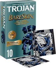 Trojan BareSkin Condoms, The