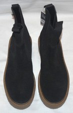 LADIES M&S GENUINE SUEDE