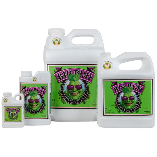 Advanced nutrients big bud - nutrients, pk