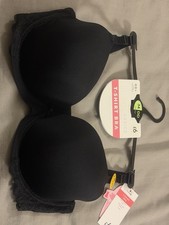 Ladies Black T-Shirt Bra