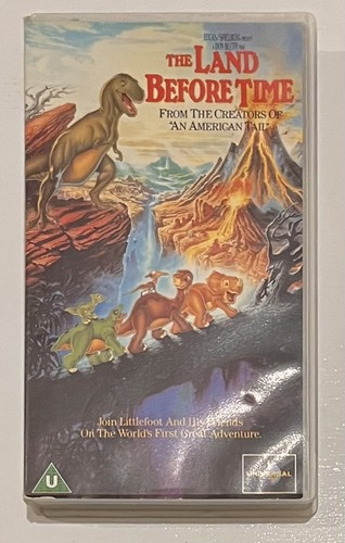 The land before time - the, vhs
