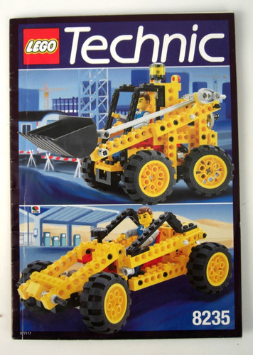 Original vintage lego - lego, technic