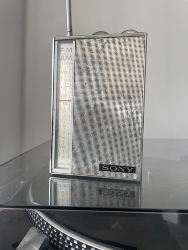Sony tfm 825l vintage - tfm-825l,