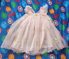 Girls Butterfly Tulle Dress In