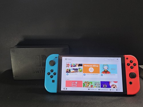 Nintendo switch oled console - switch,