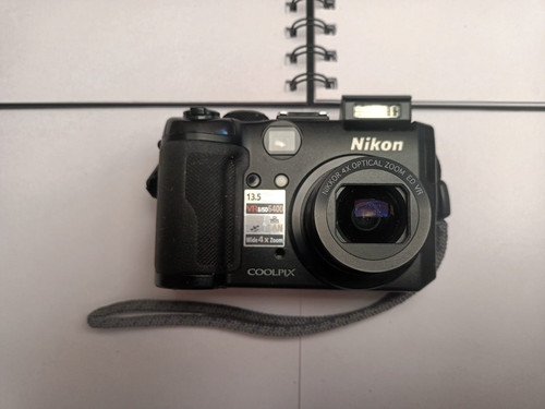 Nikon coolpix p6000 5mp - coolpix,