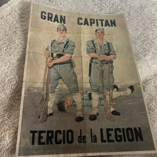 C1940 post spanish civil war - spanish,