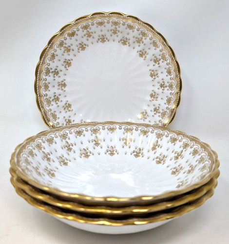 Spode fleur lys gold - spode,