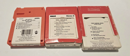 Eight track lot - track, of