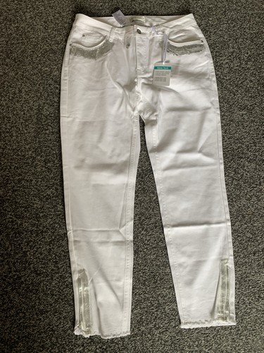 White high waisted - white, high-waisted