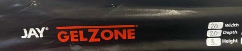 Jay gelzone wheelchair - , cushion