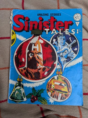 Sinister tales comic - uk, issue