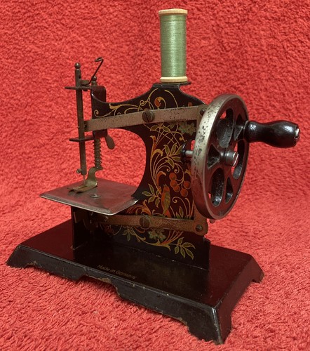 Antique vintage toy sewing - antique,