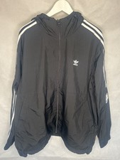 Adidas Jacket Mens Large Black