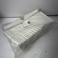 50x White Brick Buster Plates