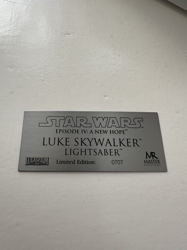 Master replicas luke skywalker - replicas,