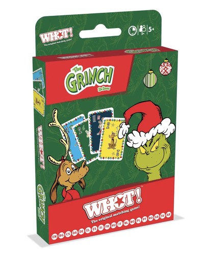 The grinch whot card - the, game-