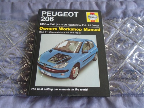 Haynes peugeot 206 hard - haynes,