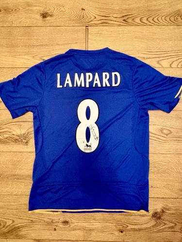 Frank lampard signed - frank,