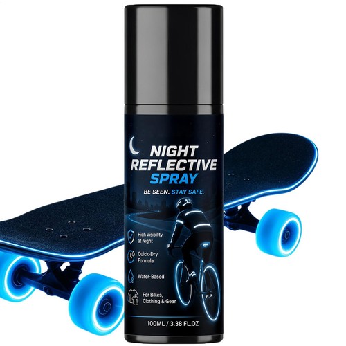 Night reflective spray 100ml - reflective,