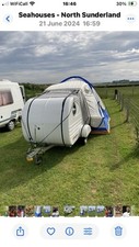 Factory built by  Sleeper Uk Teardrop Caravans Plus Awning And Tv Quality Build 