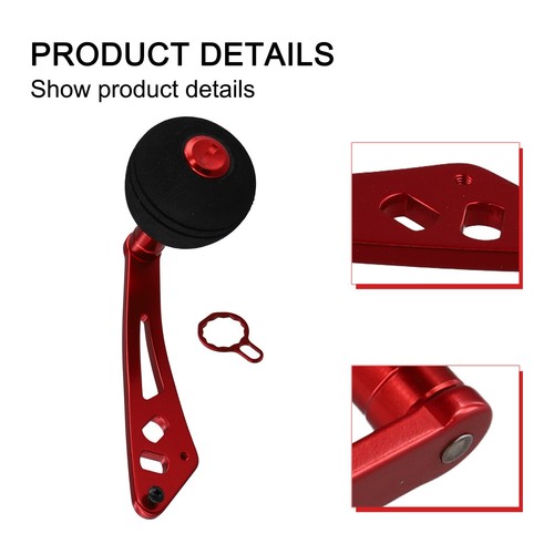 Replacement power handle for - replacement,