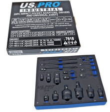 20pc Impact Socket Adaptor Set
