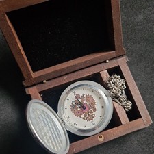 Vintage metal full hunter