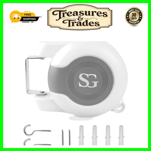 Retractable 30m clothesline - 30m,