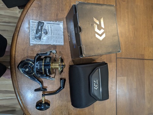 Daiwa saltiga 20000 - saltiga, spinning