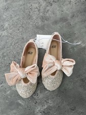 H&M Girls Silver & Pink Ballet