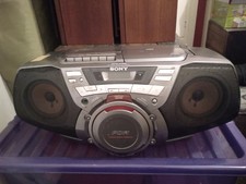 SONY GHETTO BLASTER BOOM BOX