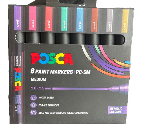 Posca paint marker - marker, pen